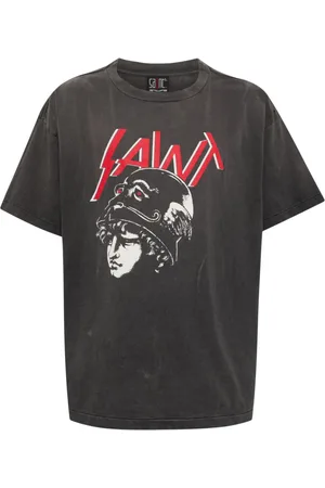 SAINT MXXXXXX T-Shirt mit grafischem Print