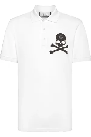 Philipp Plein Poloshirt mit Logo-Print