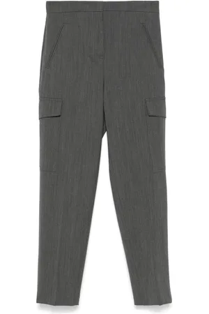 Twin-Set Cargohose mit geradem Bein