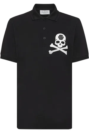 Philipp Plein Poloshirt mit Logo-Print