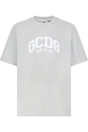 GCDS Oversized-T-Shirt mit Logo