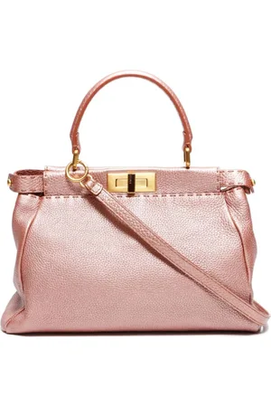 Fendi Peekaboo Schultertasche