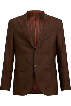 Etro Sakko mit Jacquardmuster