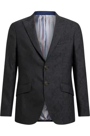 Etro Sakko mit Jacquardmuster