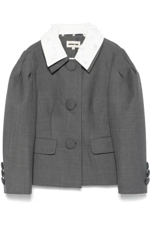 Shushu/Tong Jacke mit Paillettenkragen