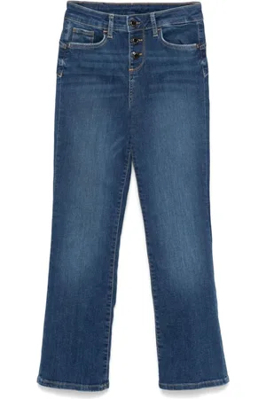 Liu Jo Gekürzte Bootcut-Jeans