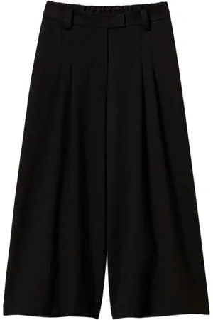 Twin-Set Taillenhohe Cropped-Hose