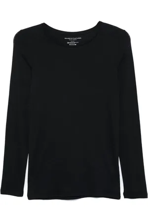 Majestic T-Shirt aus Jersey