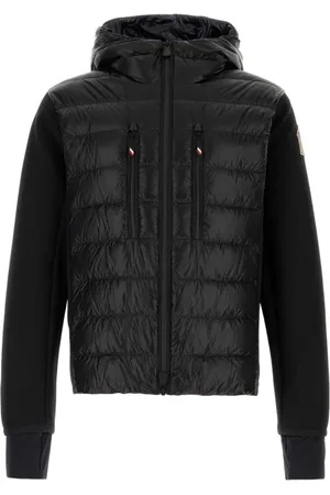 Moncler Jacke mit Dauneneinsätzen