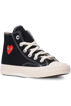 Comme des Garçons X Converse Red Heart Sneakers