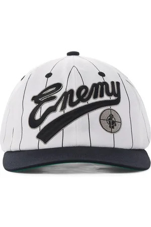 SAINT MXXXXXX X Public Enemy Baseballkappe mit Logo-Applikation