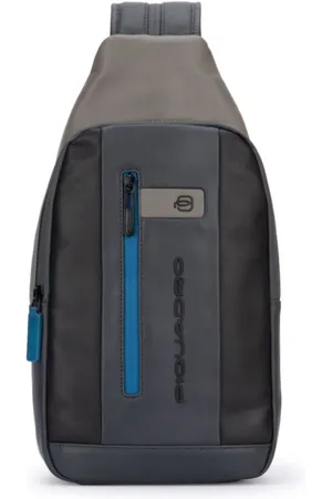 Piquadro Rucksack aus Leder