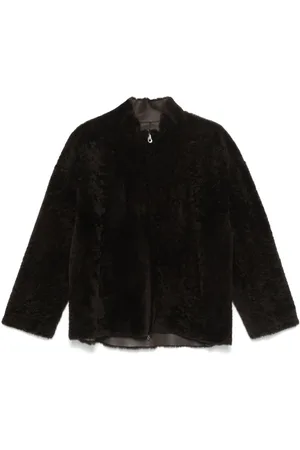 DESA 1972 Jacke aus Faux Shearling