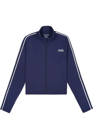 Sporty & Rich Jacke mit Logo-Print