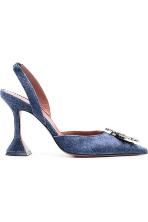 Amina Muaddi Begum Slingback-Pumps 95mm
