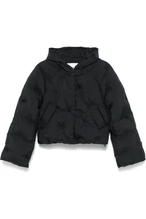 Ganni Steppjacke mit Monogramm-Stickerei