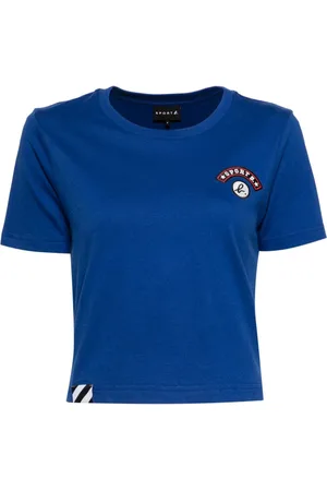 AGNÈS B. Authentic Arch T-Shirt mit Logo