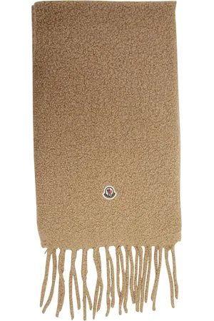 Moncler Schal mit gebürstetem Finish