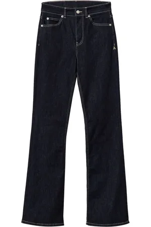 Twin-Set Schlagjeans im Five-Pocket-Design