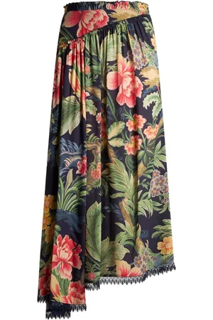 Etro Midirock mit Print