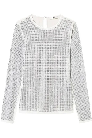 Twin-Set T-Shirt mit Kristallen