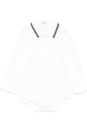 Il gufo Body mit Logo-Stickerei