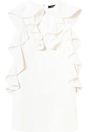 Twin-Set Wickelkleid mit V-Ausschnitt