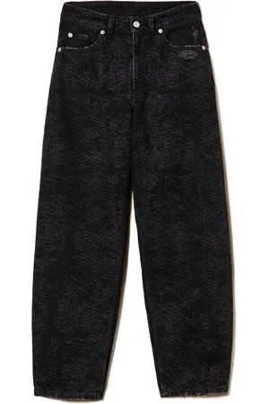 Twin-Set Jeans mit Schlangen-Print