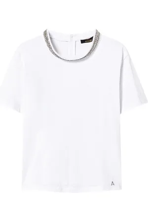 Twin-Set T-Shirt mit Kristallen