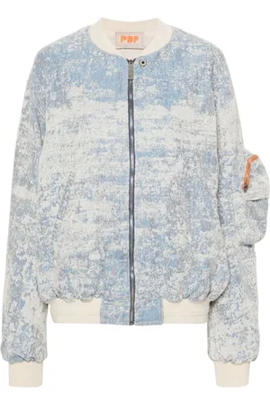 PDF Jeansjacke mit Staub-Effekt