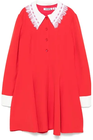 VIVETTA Kleid mit Spitze