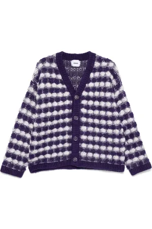 BONSAI Cardigan mit Intarsienmuster