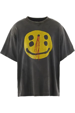 SAINT MXXXXXX X Cactus Plant Flea Market T-Shirt mit Print