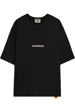 A PAPER KID T-Shirt mit Logo