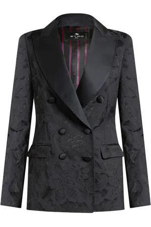 Etro Doppelreihiges Jacquard-Blazer