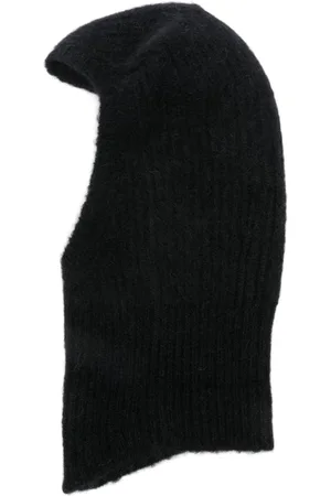 Rick Owens Balaklava mit Totenkopf