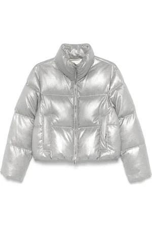 PESERICO SIGN Gesteppte Jacke mit Lamé-Effekt