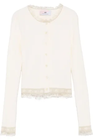 Chiara Ferragni Cardigan mit Eyelike-Intarsie