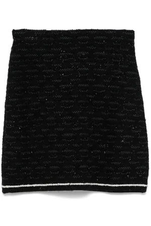 D.EXTERIOR Minirock aus Tweed