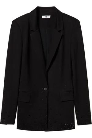 Twin-Set Blazer mit Strass