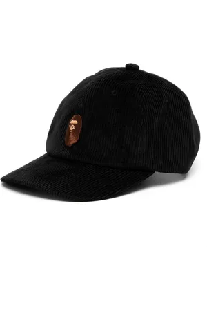 A Bathing Ape Ape Head Baseballkappe aus Cord