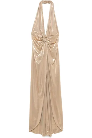 NISSA Maxikleid mit Lamé