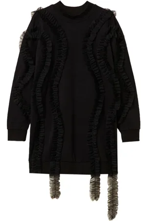 Twin-Set Sweatshirt mit Raffung
