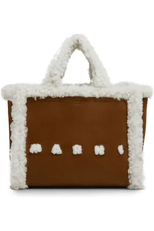 Marni Handtasche mit Shearling