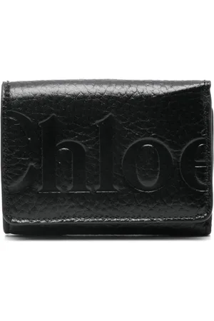 Chloé Trifold Mini-Portemonnaie