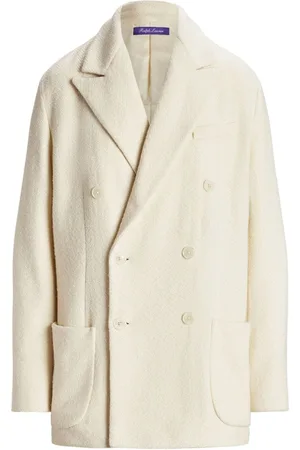 Ralph Lauren Sakko mit Fischgrätenmuster