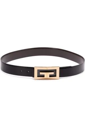 Givenchy Gürtel mit Logo-Schnalle