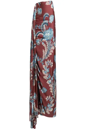 Etro Maxirock mit Print