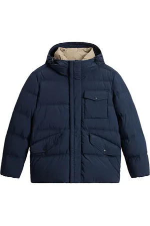 Woolrich Gefütterte Kapuzenjacke