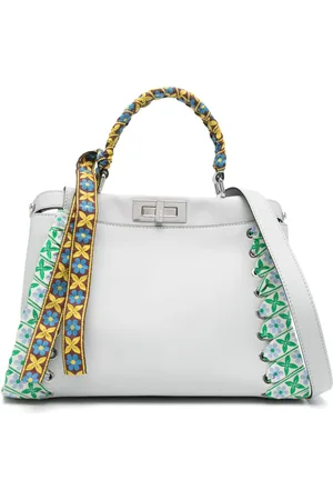 Fendi Mittelgroße Peekaboo Tote Bag